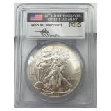 2015  American Silver Eagle 1st Strike