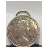 1858-1958 Canadian Silver Dollar Coin