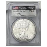 2015  American Silver Eagle 1st Strike