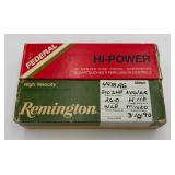 2 Boxes of 20- 44 Mag Bullets