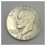 40% Silver 1973- S Eisenhower Proof Dollar
