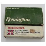 2 Boxes of 45 Colt 250 & 225 Grain Bullets