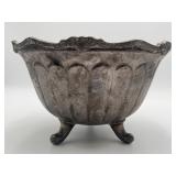 Antique Silver-plated Bowl