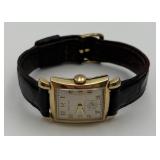 Hamilton Tank Watch w/ 10K Gold Filled Case