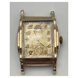 VTG Gruen Veri-Thin 10 K G.F. Bezel Tank Watch