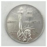 Liberty & Justice, 1 Troy Oz .999 Fine Silver Coin