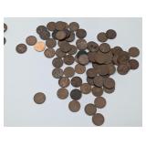 100 Count Bag of Wheat Pennies