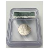 2001-D Washington Quarter ICG Signature Series