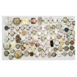 94 ANTQ & VTG Bulova Watch Movements