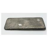 529.08 Gram Poured Silver Bar, 67.92% Silver