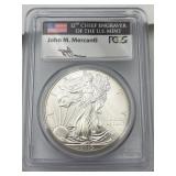 2015  American Silver Eagle 1st Strike
