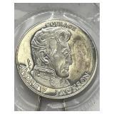 1990 Andrew Jackson 240 grain .999 Silver Coin