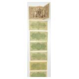 16 Various VTG & ANTQ Foreign German Banknotes