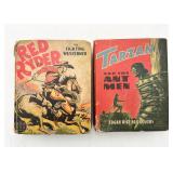 Red Ryder & Tarzan ï¿½The Better Little Bookï¿½ Books