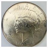 1925 Uncirculated Peace Dollar