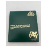 1988 Royal Australian Mint Bicentenary $10