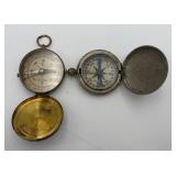 2 Vtg. Wittnauer & Germany Compasses