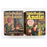 2 Little Orphan Annie ï¿½Better Little Bookï¿½ Books