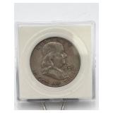 1958-D Franklin Half Dollar 90% Silver