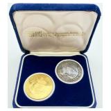 1950 Smokey Bear Lincoln Natï¿½l Forest Medallions