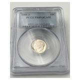 1989-S Roosevelt Dime PCGS PR69DCAM