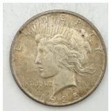 1925 Peace Silver Dollar
