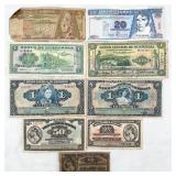 Guatemala & Nicaragua Foreign Currency