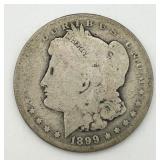 1899-O Morgan Silver Dollar
