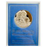 1972 Motherï¿½s Day Commem. 925 Proof Medal