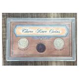 ï¿½Three Rare Coinsï¿½ Collectorï¿½s Set