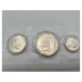 1776-1976-S Bicentennial 3 Coin Silver Mint Set