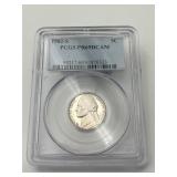 1982-S Jefferson Nickel, PCGS PR69 DCAM