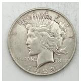 1923-D Peace Silver Dollar