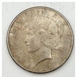 1923-S Peace Silver Dollar