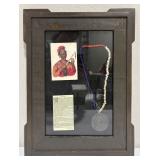 Framed Native American Items
