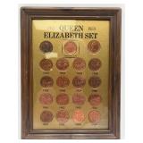 1953-1969 Queen Elizabeth Canada Pennies