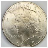 1923 Uncirculated Peace Dollar