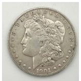 1901-O Morgan Silver Dollar
