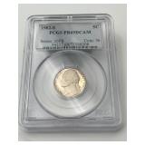 1982-S Jefferson Nickel PCGS PR69 DCAM