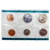 1968 Bureau of the Mint Coin Set