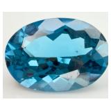6.60CT London Blue Gemstone