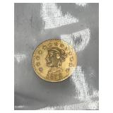 1852 California Gold Coin