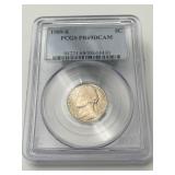 1989-S Jefferson Nickel PCGS PR69DCAM