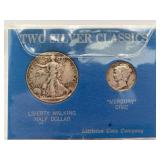 Littleton Coin Company Two Silver Classic Coin Set