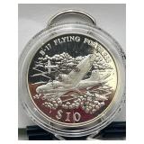 2000 Republic of Liberia $10 Dollar