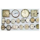 19 ANTQ & VTG Longines Watch Movements