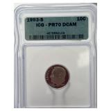 1993-S Roosevelt Dime
