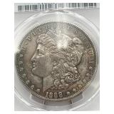 1888-S Morgan Silver Dollar PCGS AU55 90% Silver