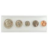 1962 U.S. Mint Coins Set 90% Silver