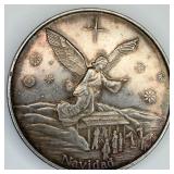 Felix Navidad 2 oz .999 Fine Silver Coin